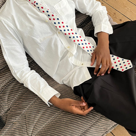 TIEFT Polkadot Tie