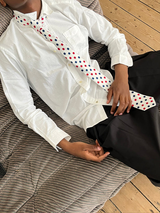 TIEFT Polkadot Tie