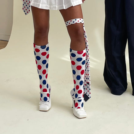 TIEFT Polka Socks