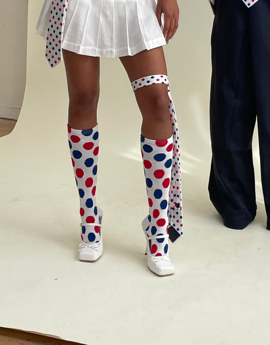 TIEFT Polka Socks