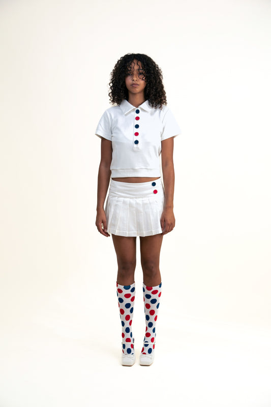 tieft skirt
